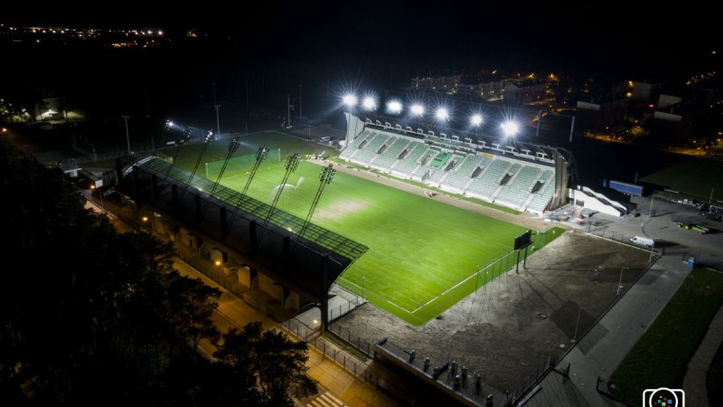 Budowa Stadionu w Stalowej Woli